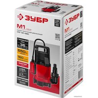 Дренажный насос Зубр НПГ-М1-550