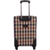 Чемодан-спиннер Francesco Molinary 219-1094FM-5-20BEG (бежевый)