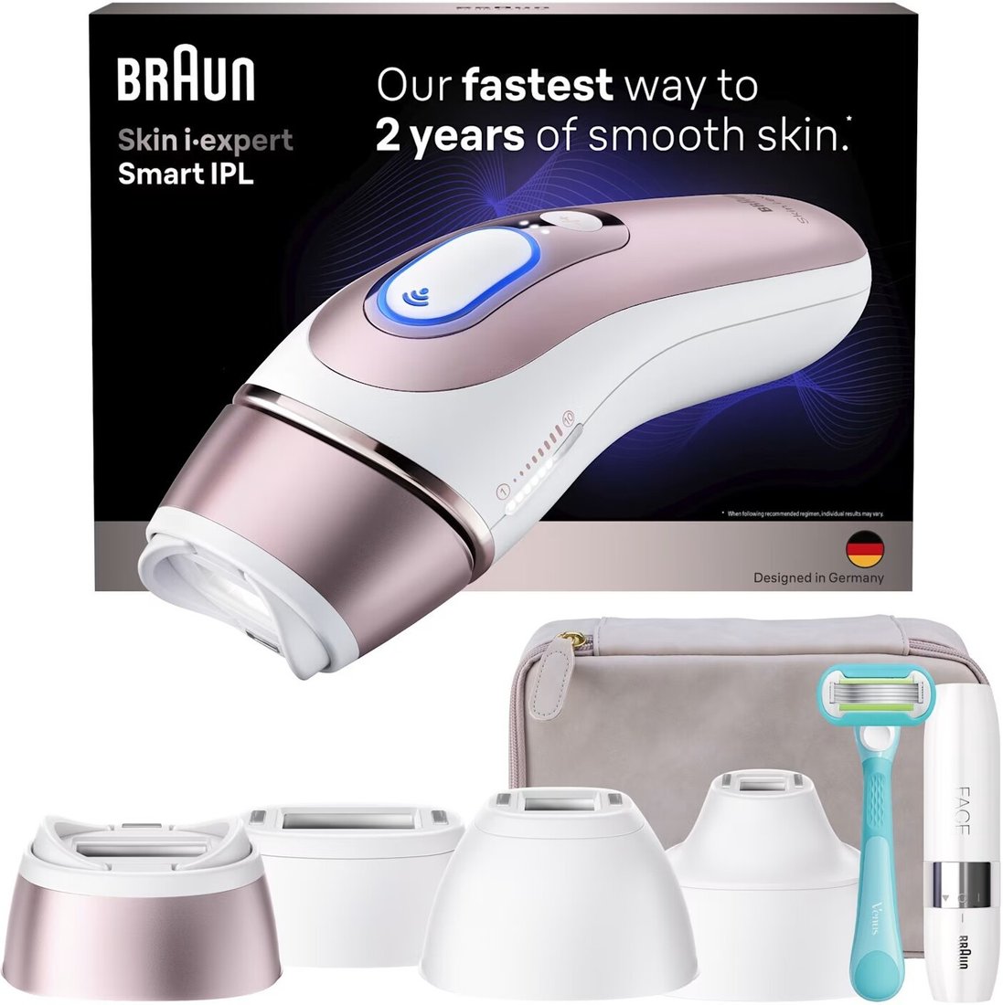 Фотоэпилятор Braun Skin i-expert Pro IPL PL7432