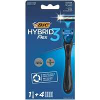 Бритвенный станок BIC Flex 3 Hybrid 4 сменные кассеты (1 шт)