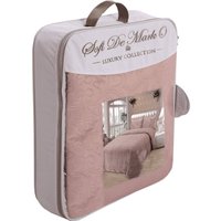 Набор текстиля для спальни Sofi De MarkO Церцея 160x220 Пок-Ц10-160х220 (пепельная роза)