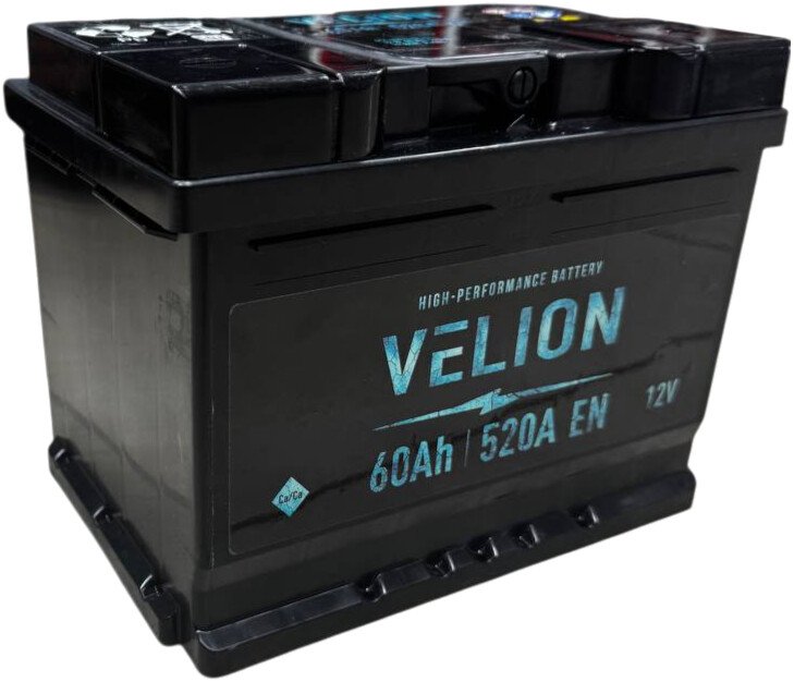 

Автомобильный аккумулятор Velion R+ (60 А·ч)