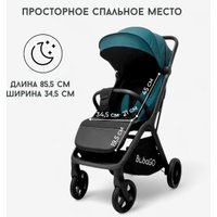 Коляска прогулочная «книга» Bubago Luna BG 154-2 (синий)