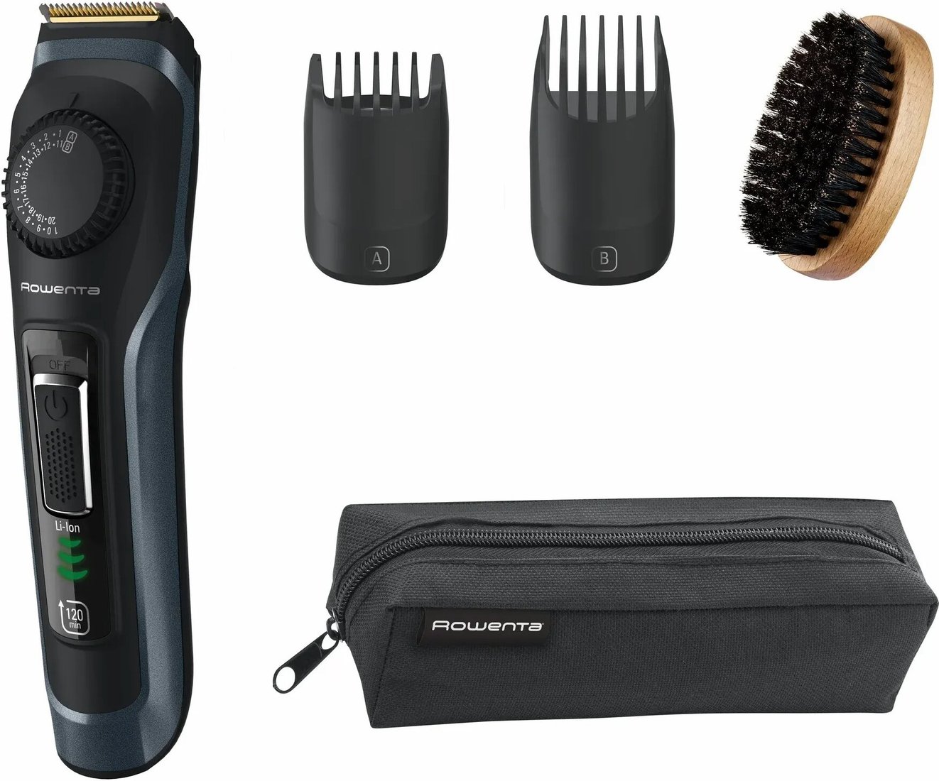 

Триммер для бороды и усов Rowenta Virtuo TN3804E0