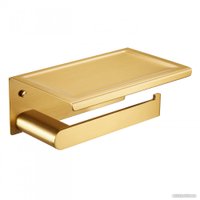 Держатель для туалетной бумаги Milacio Ultra MCU.963.GD (золото)