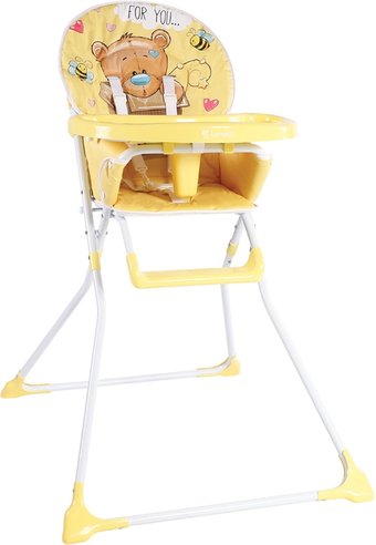 Высокий стульчик Lorelli Cookie 2019 (yellow bear)