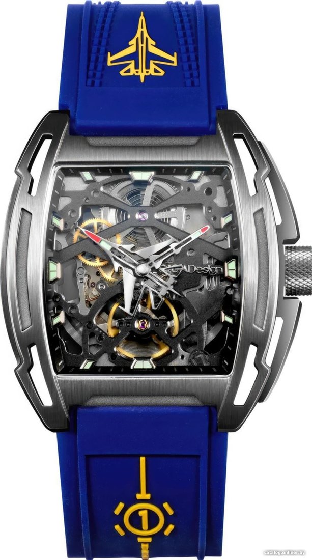 Наручные часы CIGA Design Aircraft Carrier Z061-IPTI-W5BU