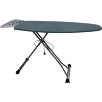 Чехол для гладильной доски Comfort Alumin С подложкой 120x42см (лен/серый базальт)