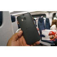 Чехол для телефона HTC Dot View Flip Cover for HTC One (M8) (HC M100)