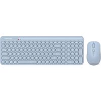 Офисный набор A4Tech Fstyler FG3300 Air2 (синий)