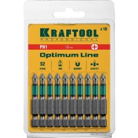 Набор бит KRAFTOOL 26122-1-50-10