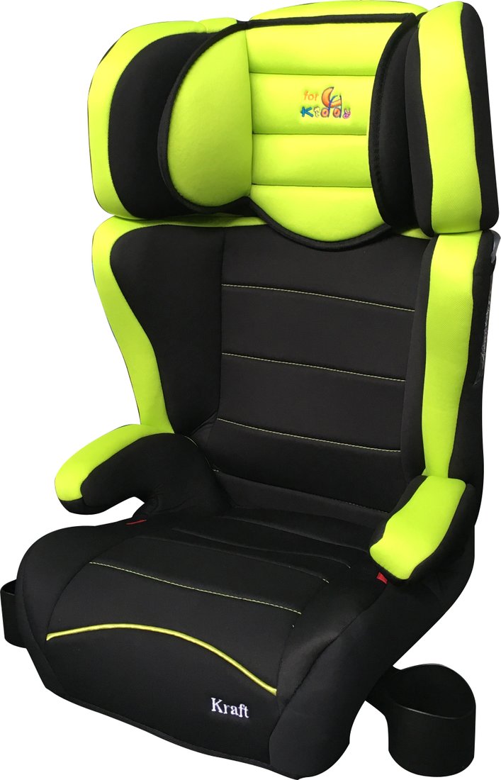 

Детское автокресло ForKiddy Kraft (лайм)