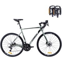 Велосипед Comiron Ronin I 700C р.54 2025 (серая тень)