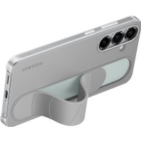 Чехол для телефона Samsung Standing Grip Case Galaxy S25+ (серый)