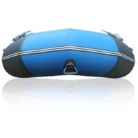 Моторно-гребная лодка Leader Boats Тайга 270-М (серо-синий)