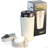 Термокружка Diolex DXMV-450-2 0.45л (слоновая кость)