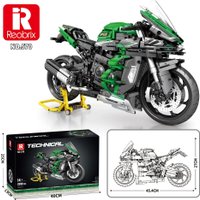 Конструктор Reobrix Мотоцикл 570