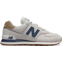 Кроссовки New Balance 574 Running Shoes Unisex Low-top Gray ML574LGI (46.5)