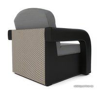 Кресло-кровать Мебель-АРС Кармен-2 (рогожка, серый)