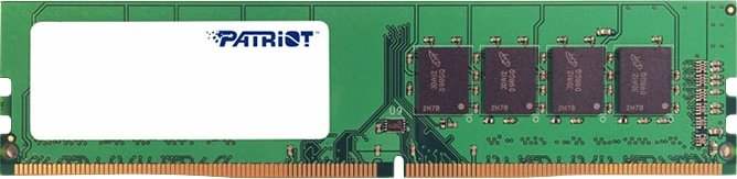

Оперативная память Patriot Signature Line 4GB DDR4 PC4-17000 PSD44G213381