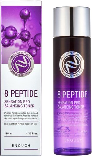 

Enough Тонер для лица Premium 8 peptide Senation Pro Balancing Toner (130 мл)