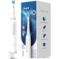 Электрическая зубная щетка Oral-B iO Series 4 IOG4.1A6.0 (белый)