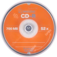 CD-R диск SmartBuy SBCD-R10 700Mb 52х (10 шт.)