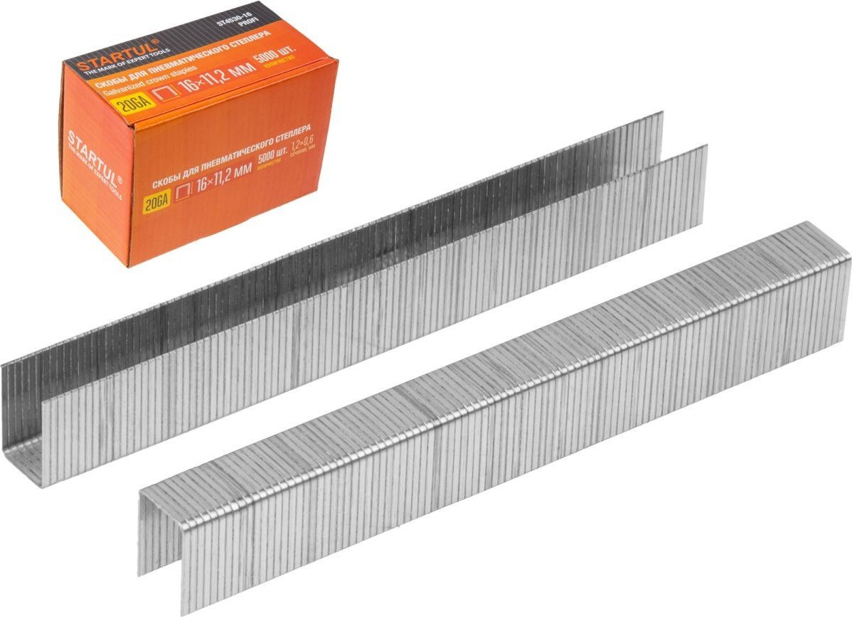 Скобы Startul ST4530-16 (5000 шт)