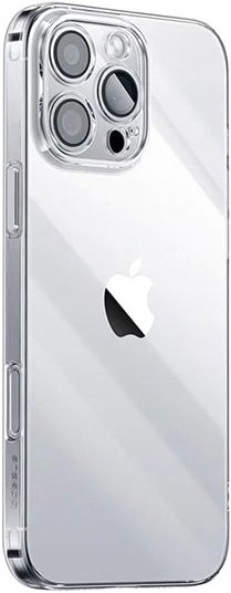 

Чехол для телефона Baseus Simple Series для iPhone 16 Pro (прозрачный)