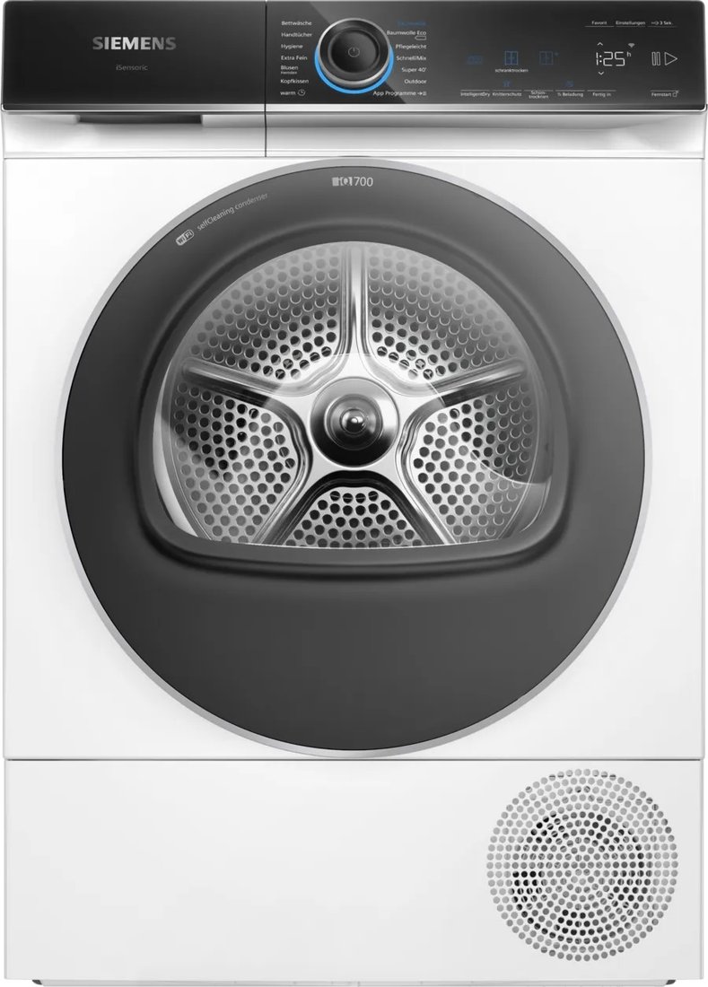 

Сушильная машина Siemens iQ700 WQ45B2B40