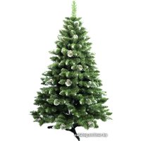 Ель GrandSiti Снежная королева с белым напылением 1.8 м