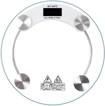 Напольные весы Mercury Haus MC-6970