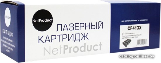 Картридж NetProduct N-CF413X (аналог HP CF413X)