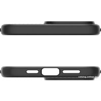 Чехол для телефона Spigen Liquid Air для iPhone 15 Pro ACS06704 (черный)