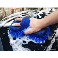 Губка USBTOP Губка для мойки автомобиля из микрофибры (синий) в Гомеле