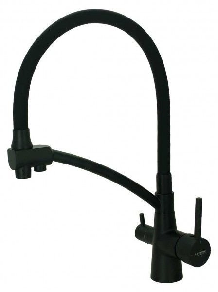 

Смеситель Ledeme L4855B-2 (черный/черный)
