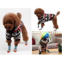 Носочки для животных Puppia Polka Dot II PAOC-SO1269-SB-L (голубой)