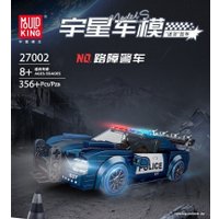 Конструктор Mould King Models 27002 Полицейская машина