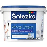 Краска Sniezka White Effect 10 л