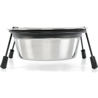 Миски на подставке ZooZooZoo на подставке SWT-6010-780 (черный)