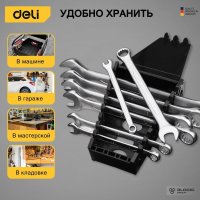 Набор ключей Deli DL130008A (8 предметов)