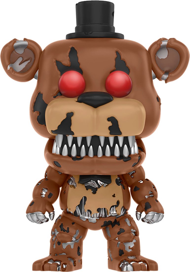 

Фигурка Funko POP! Games FNAF Nightmare Freddy 11064-PX-1C4