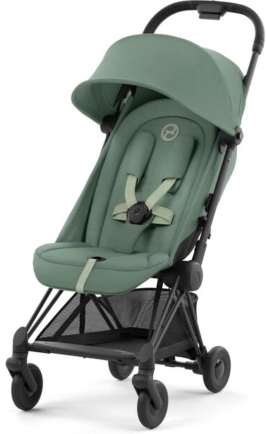 

Коляска прогулочная «книга» Cybex Coya (leaf green/matt black frame)