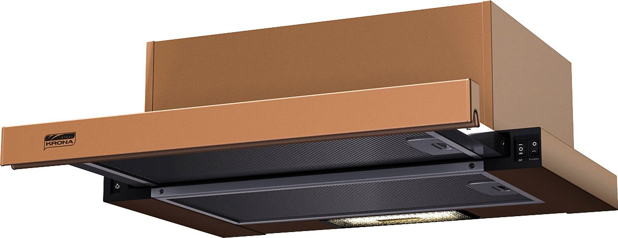 

Кухонная вытяжка Krona Kamilla 500 Brown 1m