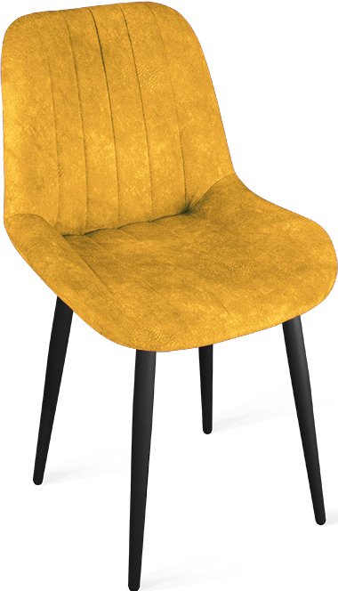 

Стул Трия Марвел К1С исп. 2 (черный муар/микровелюр Wellmart Yellow)