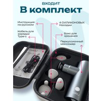 Перкуссионный массажер Miru BM-18