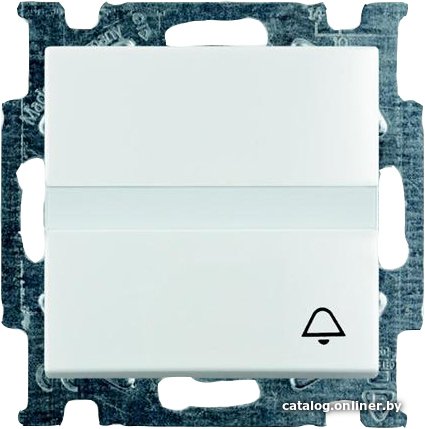Кнопка для звонка ABB Basic 55 1413-0-1086