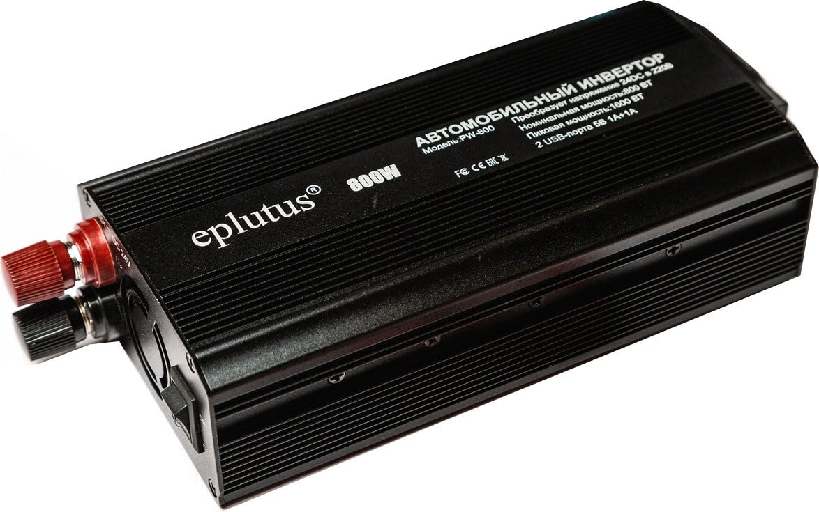 

Автомобильный инвертор Eplutus PW-800