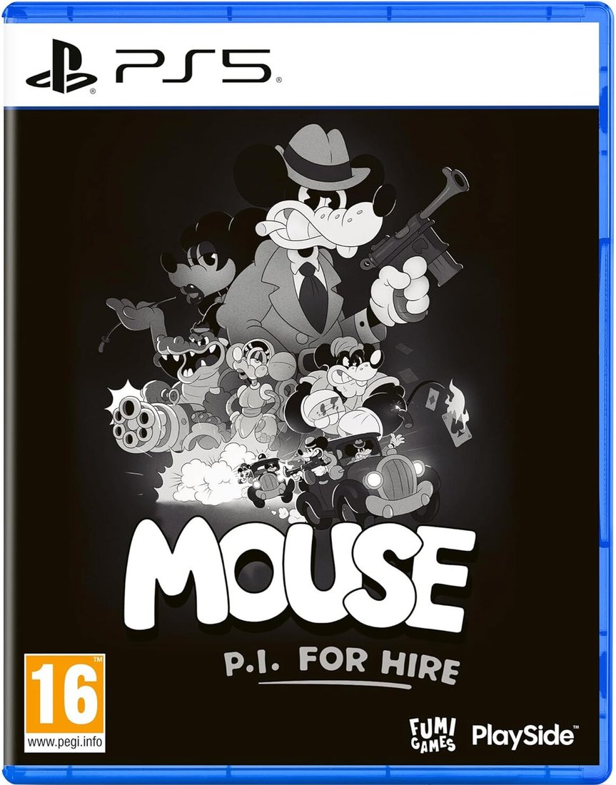 MOUSE: P.I. For Hire для PlayStation 5