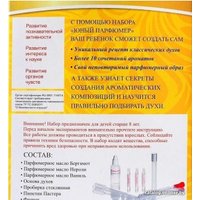 Набор для опытов Master IQ2 Юный Парфюмер. Be Happy 330